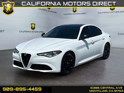 Used 2021 Alfa Romeo Giulia Sprint w/ Nero Edizione