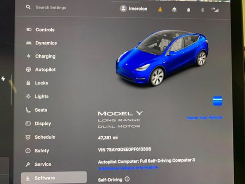 Used 2023 Tesla Model Y Long Range AWD/4WD image 39