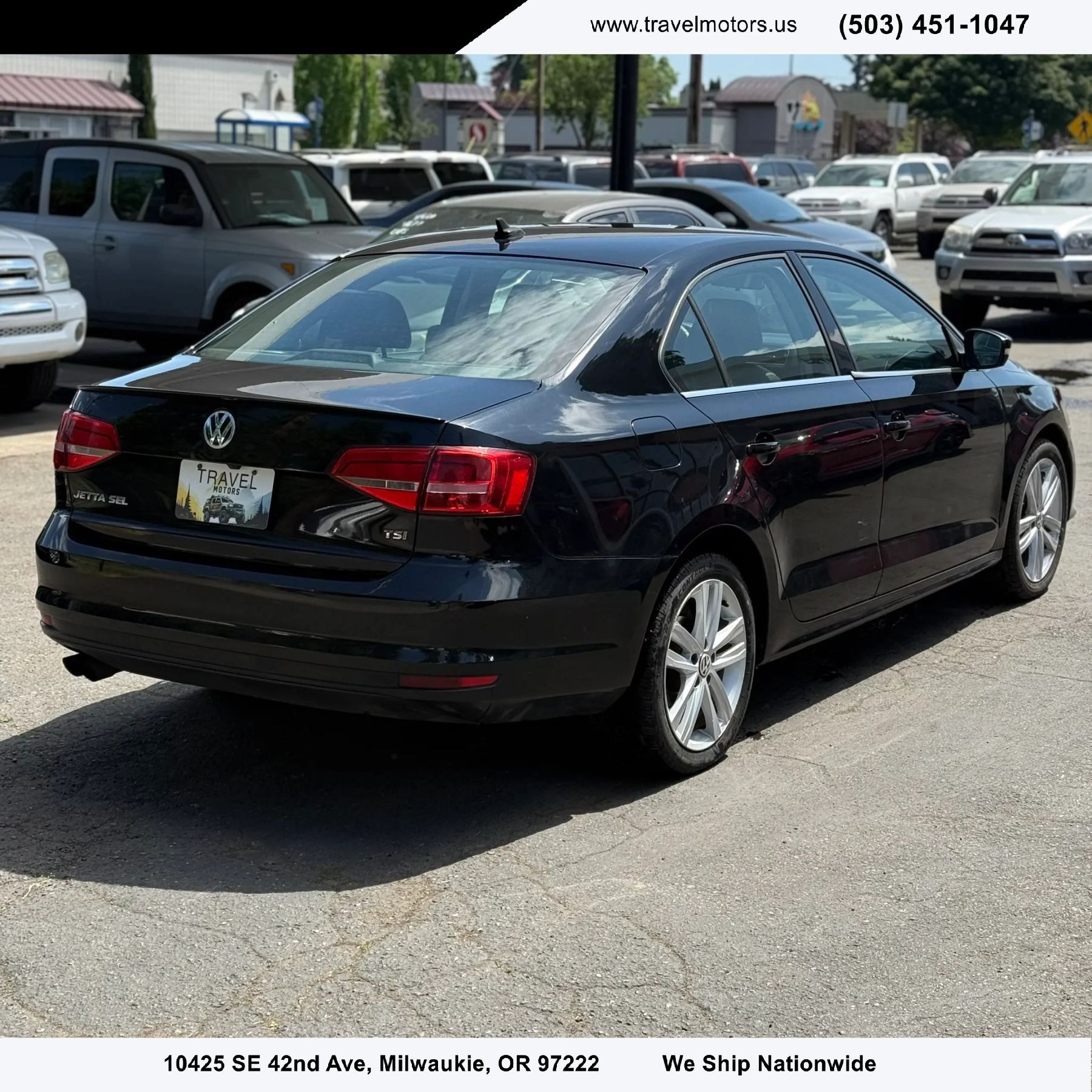 Used 2015 Volkswagen Jetta SEL FWD image 4