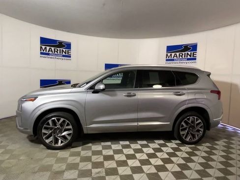 Used 2023 Hyundai Santa Fe Calligraphy AWD/4WD image 7