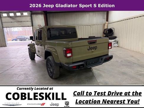 New 2026 Jeep Gladiator Sport AWD/4WD image 7