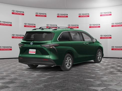 New 2026 Toyota Sienna XLE AWD/4WD image 2