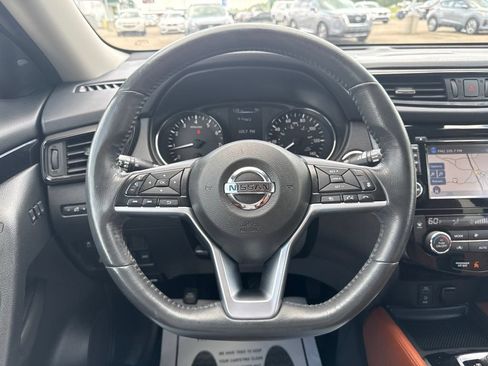 Used 2017 Nissan Rogue SL w/ SL Premium Package AWD/4WD image 17