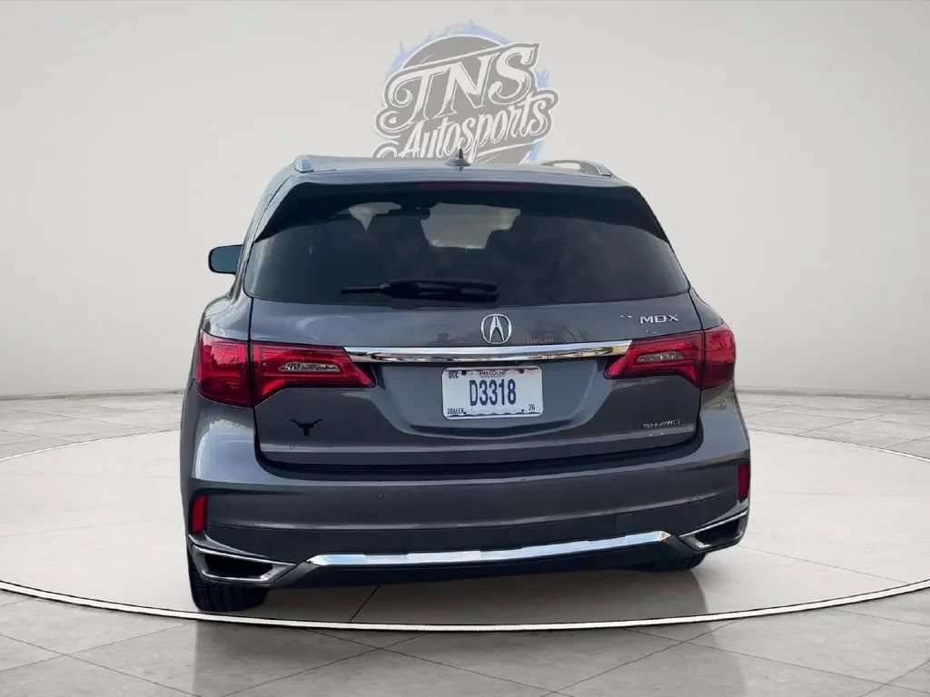 Used 2019 Acura MDX w/ Advance Package AWD/4WD image 4