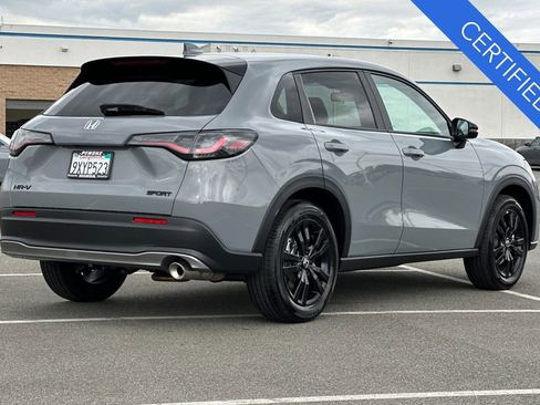 Certified 2026 Honda HR-V Sport image 4