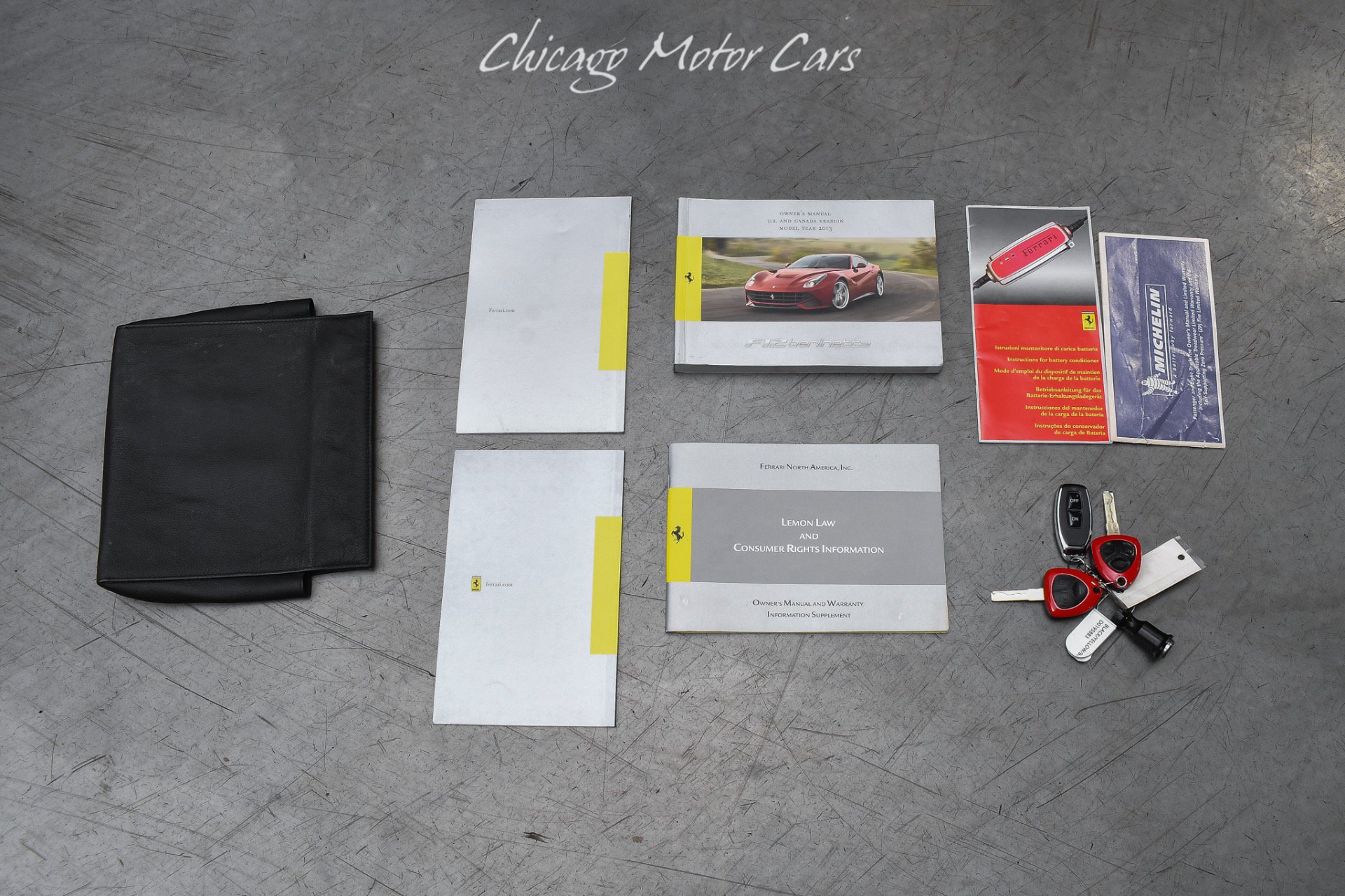 Used 2013 Ferrari F12 Berlinetta RWD image 35