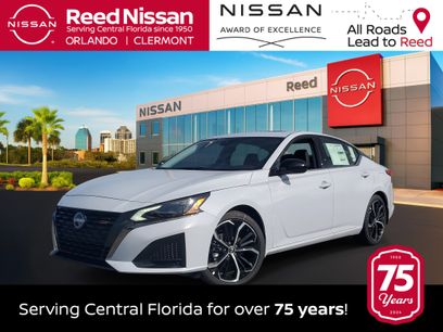 New 2025 Nissan Altima 2.5 SR w/ SR Premium Package