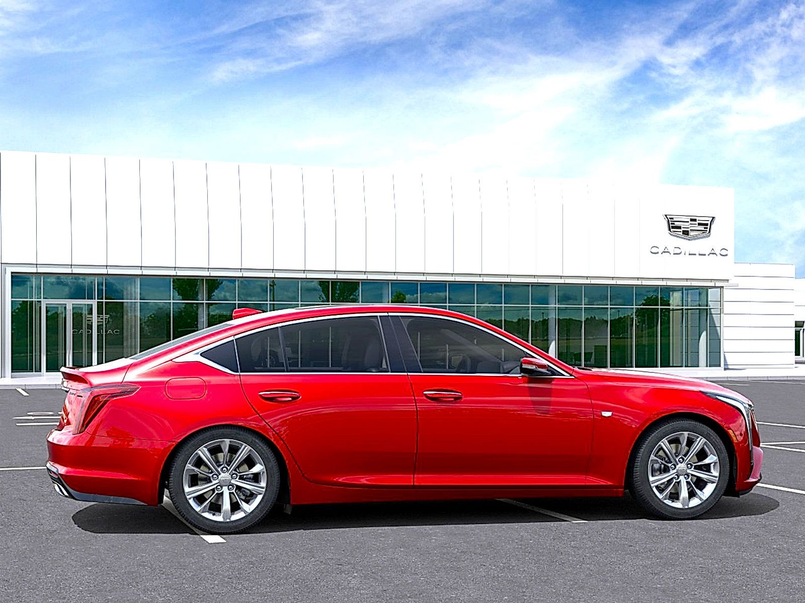 New 2026 Cadillac CT5 Premium Luxury w/ Platinum Package AWD/4WD image 5