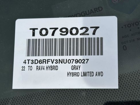 Used 2022 Toyota RAV4 Limited image 15