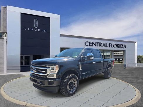 Used 2021 Ford F250 Platinum AWD/4WD image 8