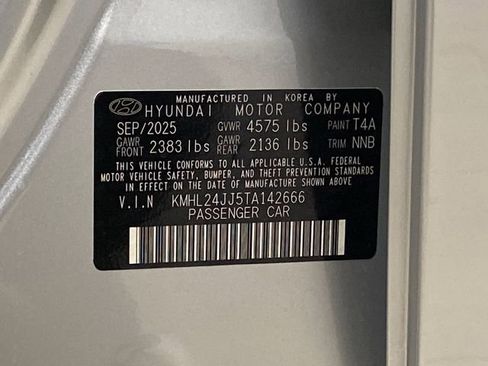 New 2026 Hyundai Sonata Blue image 33