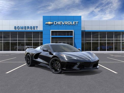 New 2026 Chevrolet Corvette Stingray Coupe w/ 1LT image 1