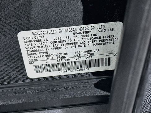 Used 2023 Nissan Ariya FWD image 12