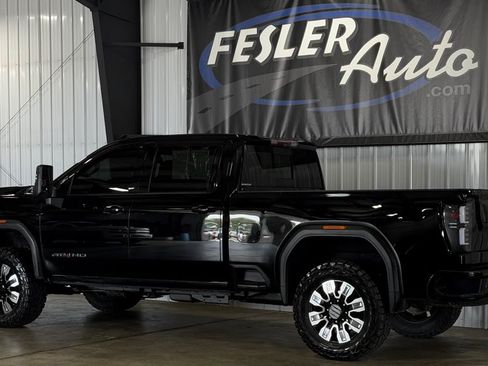 Used 2020 GMC Sierra 2500 AT4 w/ AT4 Premium Package AWD/4WD image 29