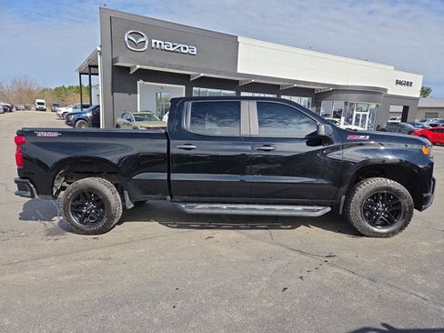 Used 2021 Chevrolet Silverado 1500 Custom Trail Boss w/ Midnight Edition image 6