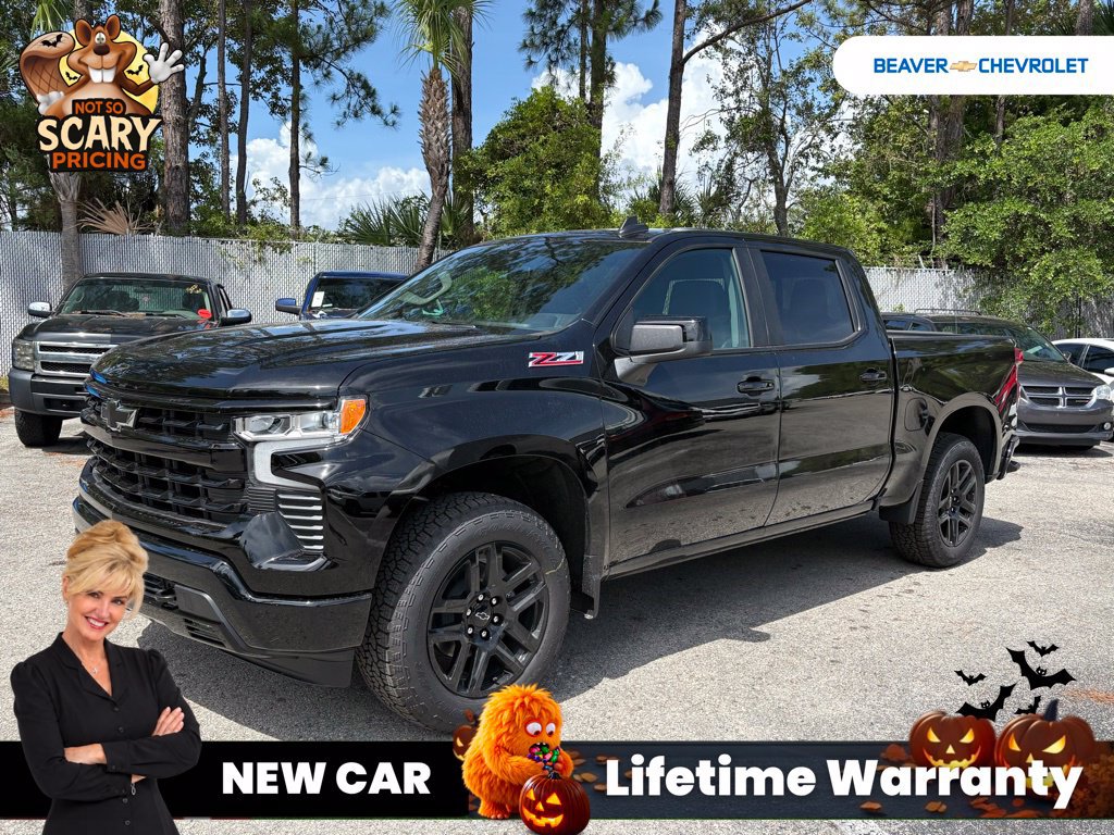 New 2026 Chevrolet Silverado 1500 RST w/ Convenience Package II AWD/4WD image 1