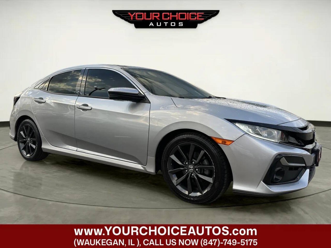 Used 2020 Honda Civic EX image 7