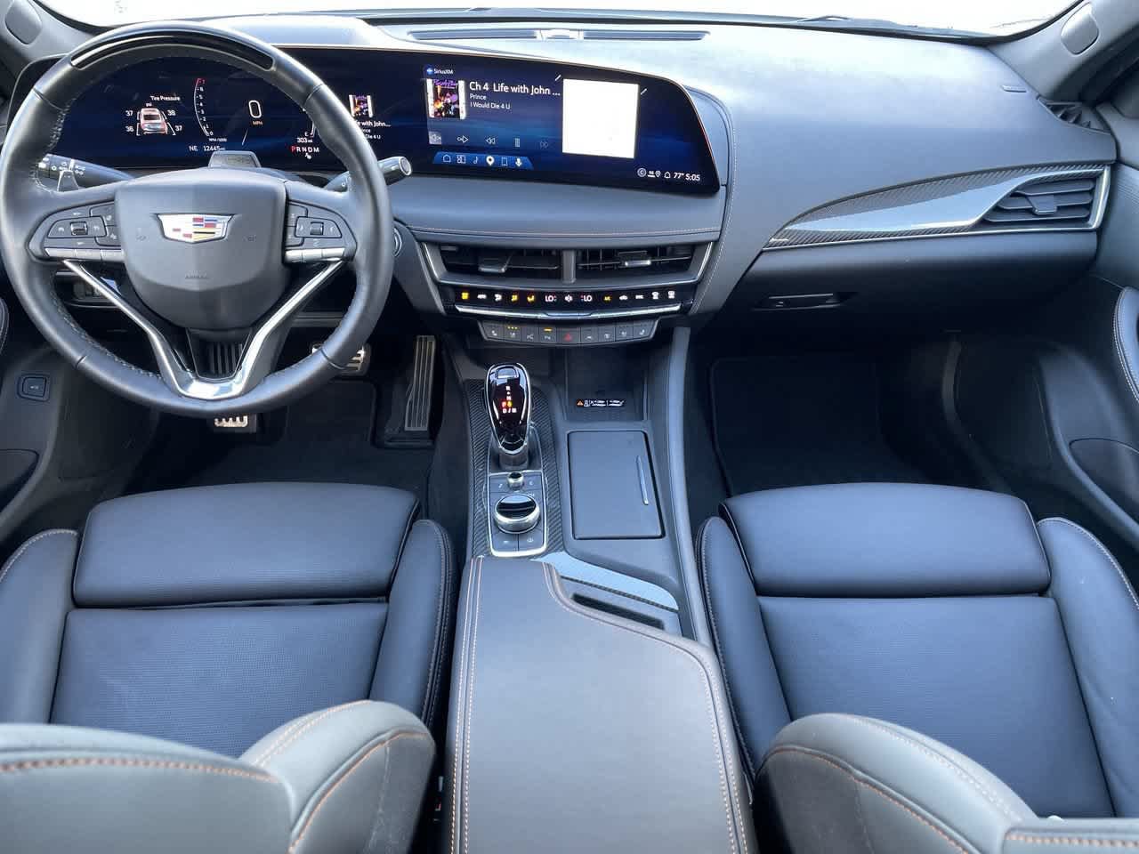 Certified 2025 Cadillac CT5 Sport w/ Sun And Sound Package AWD/4WD image 24