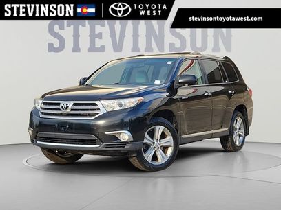 Used 2013 Toyota Highlander Limited