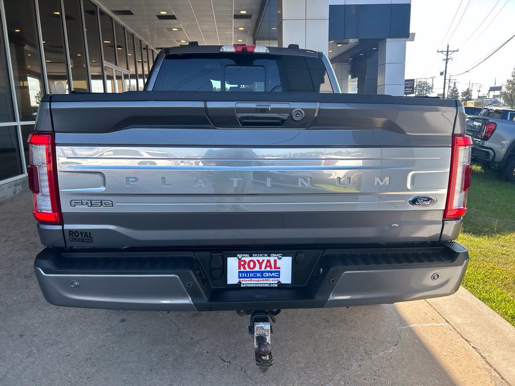 Used 2021 Ford F150 Platinum w/ Equipment Group 701A High AWD/4WD image 6