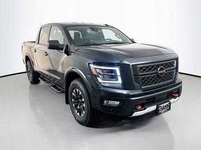 Used 2021 Nissan Titan PRO-4X w/ Pro-4x Utility Package