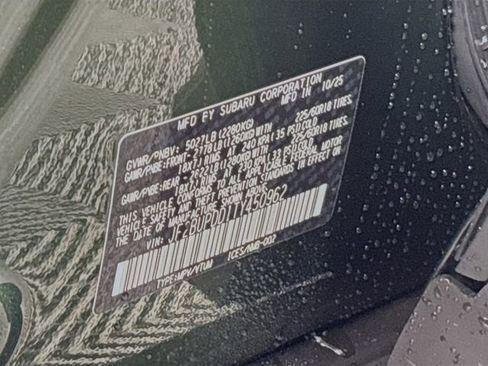 New 2026 Subaru Outback Limited image 34