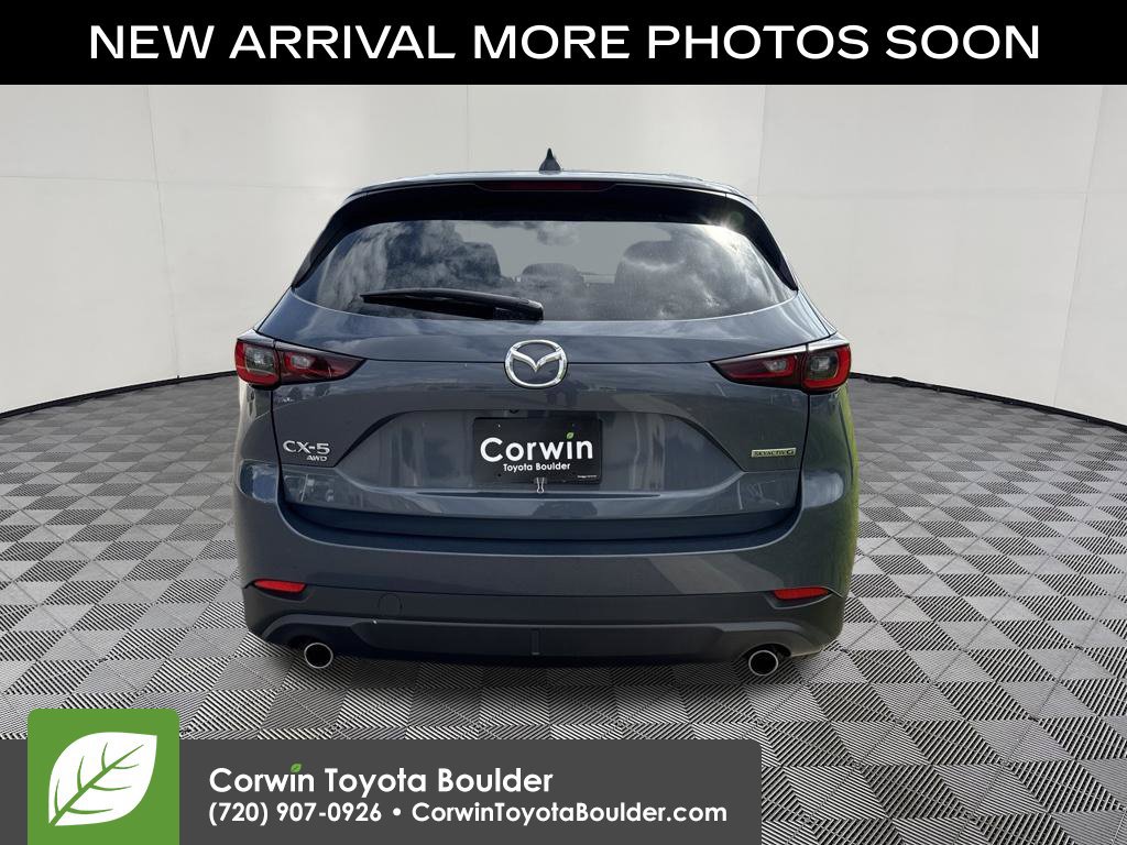 Used 2022 MAZDA CX-5 Carbon Edition AWD/4WD image 6