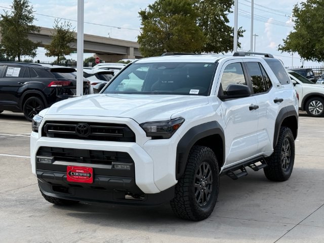 Used 2025 Toyota 4Runner SR5 AWD/4WD image 7