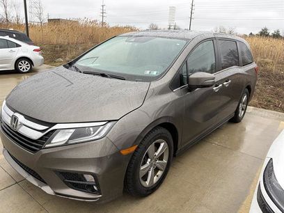 Used 2018 Honda Odyssey EX-L
