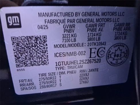 Used 2025 GMC Sierra 1500 Denali Ultimate image 18