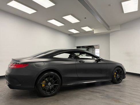 Used 2015 Mercedes-Benz S 550 4MATIC Coupe w/ Sport Package image 15