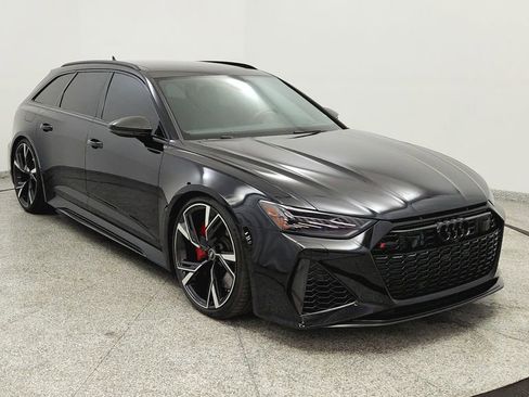 Used 2021 Audi RS 6 AWD/4WD image 7