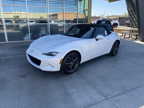 Used 2022 MAZDA MX-5 Miata Grand Touring w/ Weather Package image 1