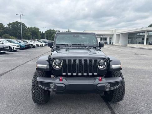 Used 2023 Jeep Wrangler Unlimited Rubicon w/ Xtreme 35 Tire Package AWD/4WD image 2