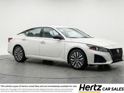 Used 2025 Nissan Altima 2.5 SV