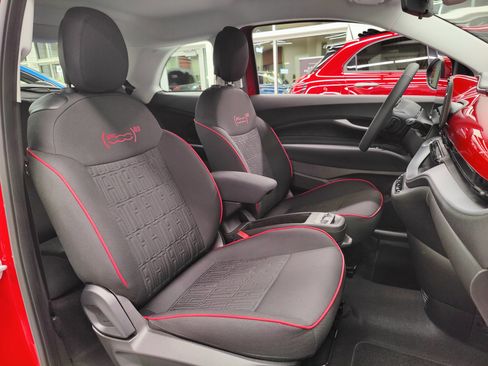 Used 2024 FIAT 500 e (RED) image 2