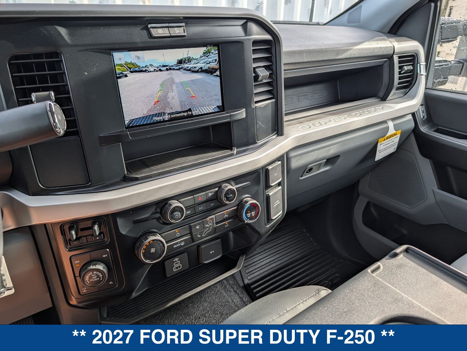 New 2027 Ford F250 XL w/ XL Off-Road 35" Tire Pakckage AWD/4WD image 31