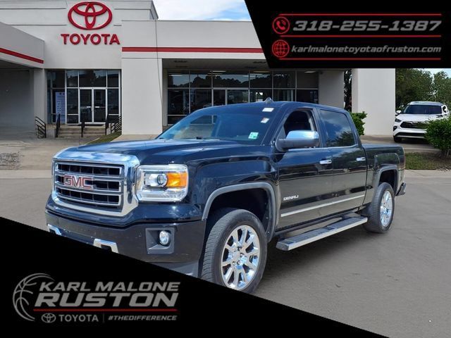 Used 2014 GMC Sierra 1500 Denali w/ Suspension Package, Off-Road AWD/4WD image 1