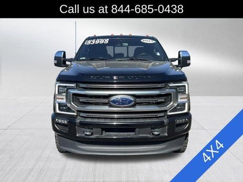 Used 2021 Ford F350 Platinum image 2