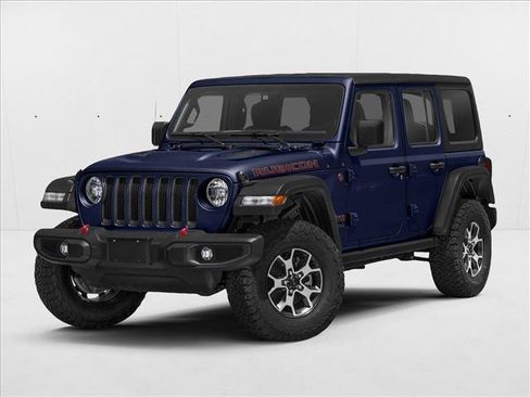Used 2020 Jeep Wrangler Unlimited Rubicon AWD/4WD image 1