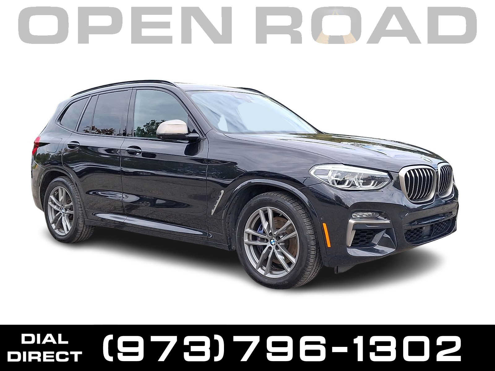 Used 2020 BMW X3 M40i w/ Executive Package AWD/4WD image 1