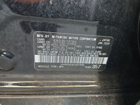 Used 2020 Mitsubishi Outlander Sport ES AWD/4WD image 14