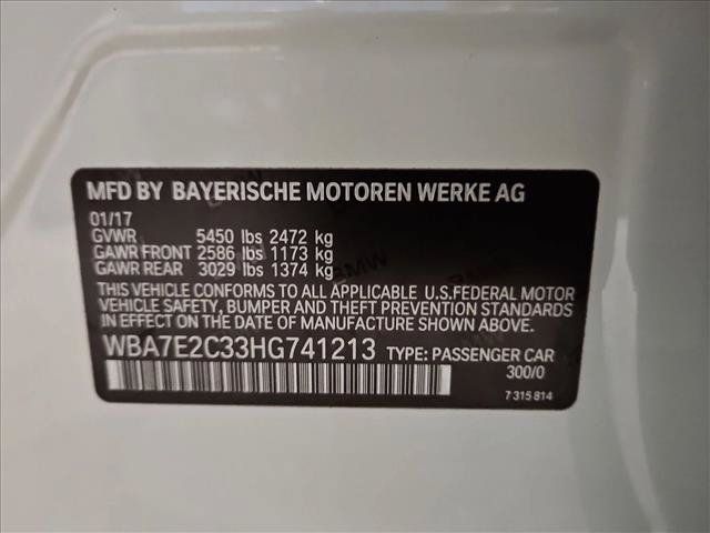 Used 2017 BMW 740i RWD image 20