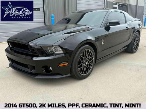 Used 2014 Ford Mustang Shelby GT500 w/ Equipment Group 821A RWD image 1