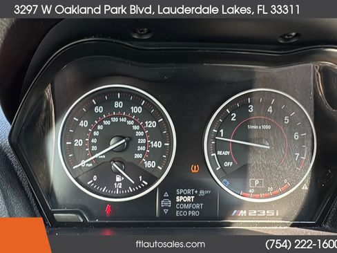 Used 2016 BMW M235i Convertible image 65