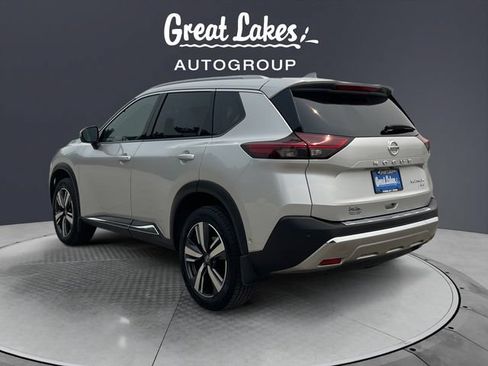 Used 2021 Nissan Rogue Platinum AWD/4WD image 3