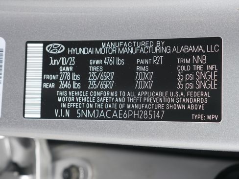 Used 2023 Hyundai Tucson SE AWD/4WD image 30