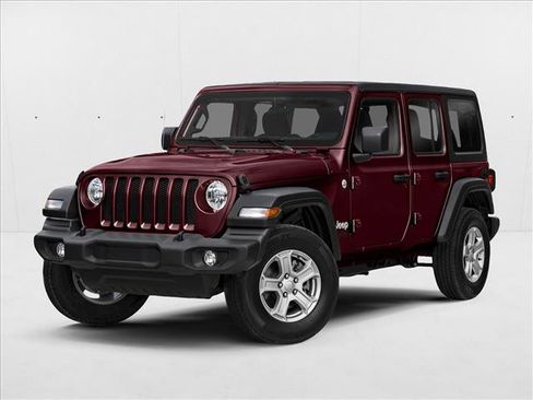 Used 2021 Jeep Wrangler Unlimited Sport AWD/4WD image 1