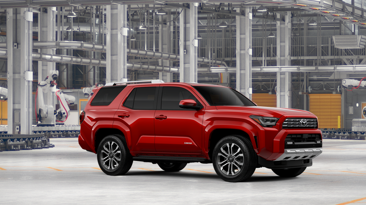 New 2026 Toyota 4Runner Limited AWD/4WD image 16