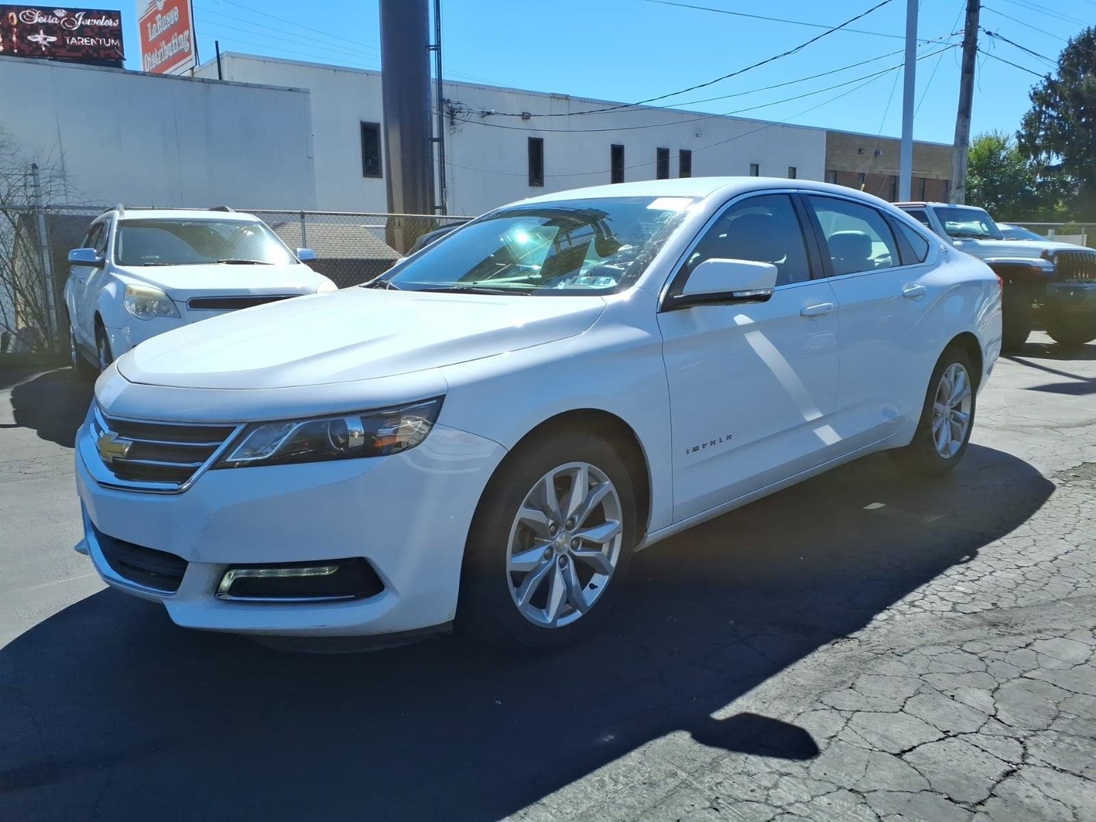 Certified 2019 Chevrolet Impala LT FWD image 1